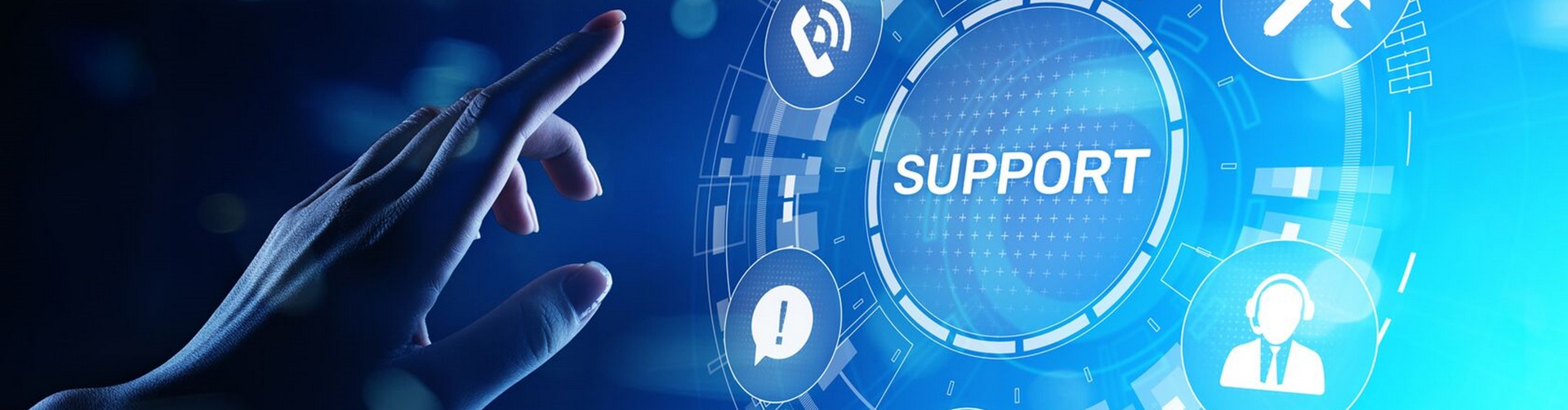 ​نحن هنا للمساعدة! سواء كان لديك أسئلة حول تطبيق بلك إيميل®، 